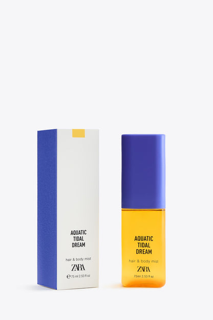 AQUATIC TIDAL DREAM HAIR & BODY MIST 75ML (2.54 FL. OZ).