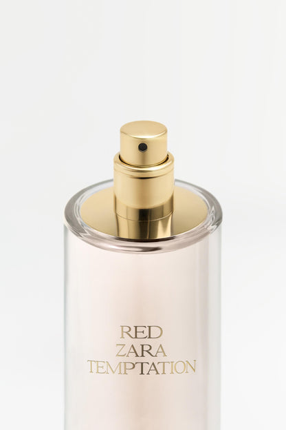 RED ZARA TEMPTATION EDP 80ML (2.71 FL. OZ).