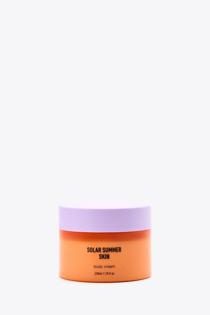 SOLAR SUMMER SKIN BODY CREAM 230 ML (7.78 FL. OZ).