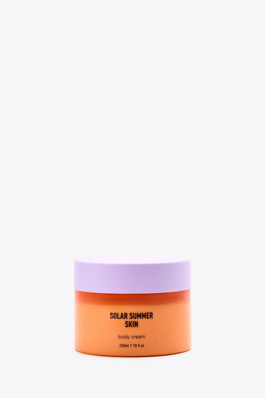 SOLAR SUMMER SKIN BODY CREAM 230 ML (7.78 FL. OZ).
