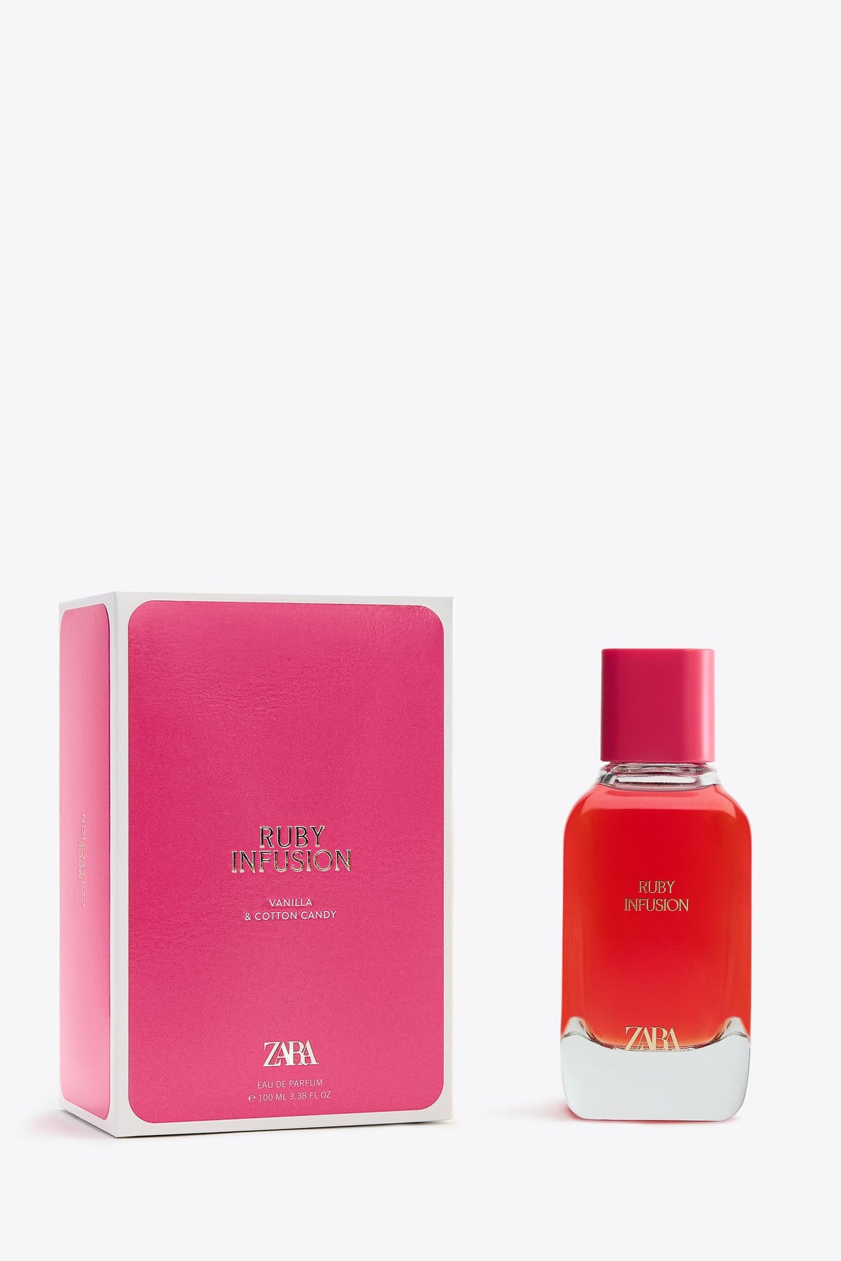 RUBY INFUSION EDP 100ML (3.38 FL. OZ).