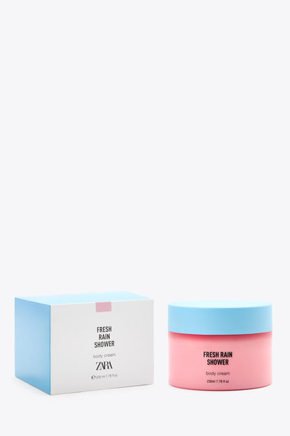 FRESH RAIN SHOWER BODY CREAM 230 ML (7.78 FL. OZ).
