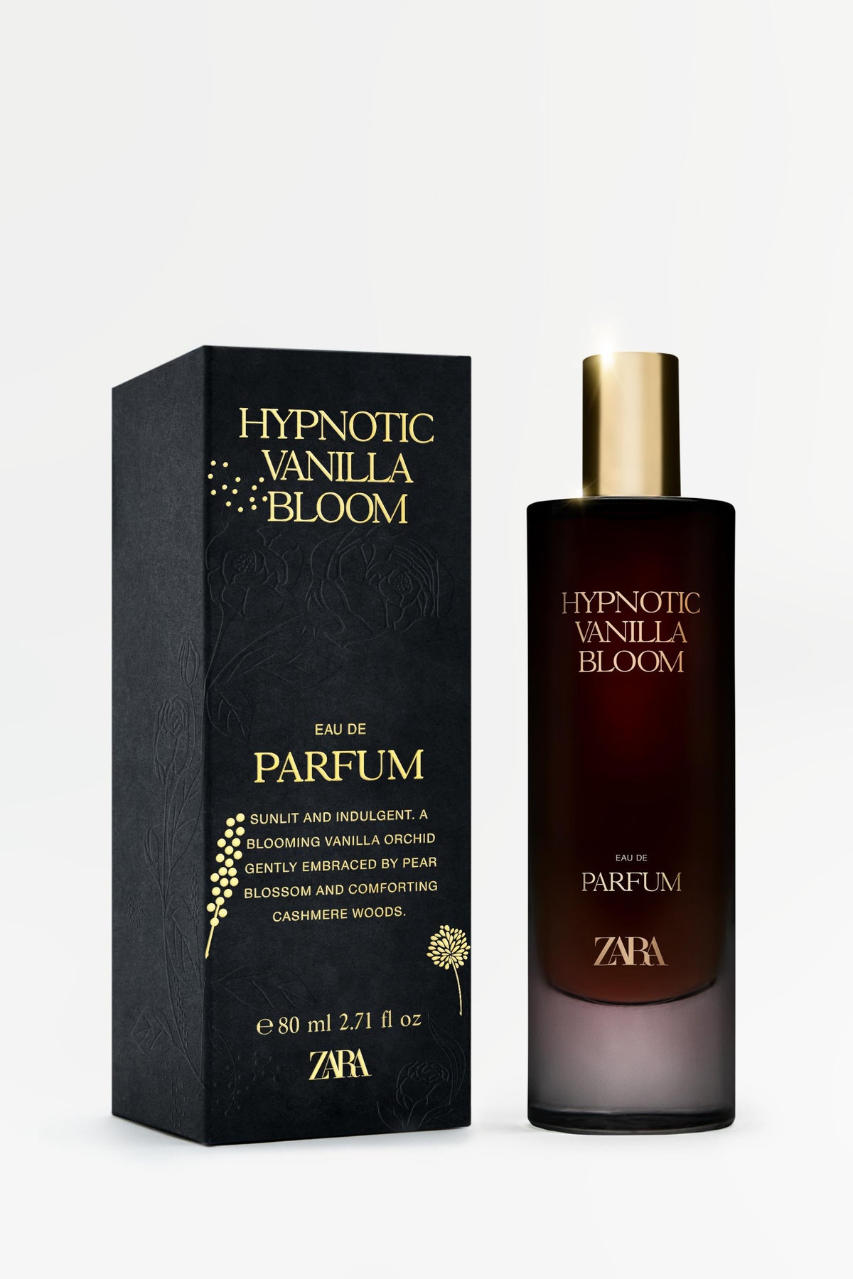 HYPNOTIC VANILLA BLOOM EDP 80 ML (2.71 FL. OZ).