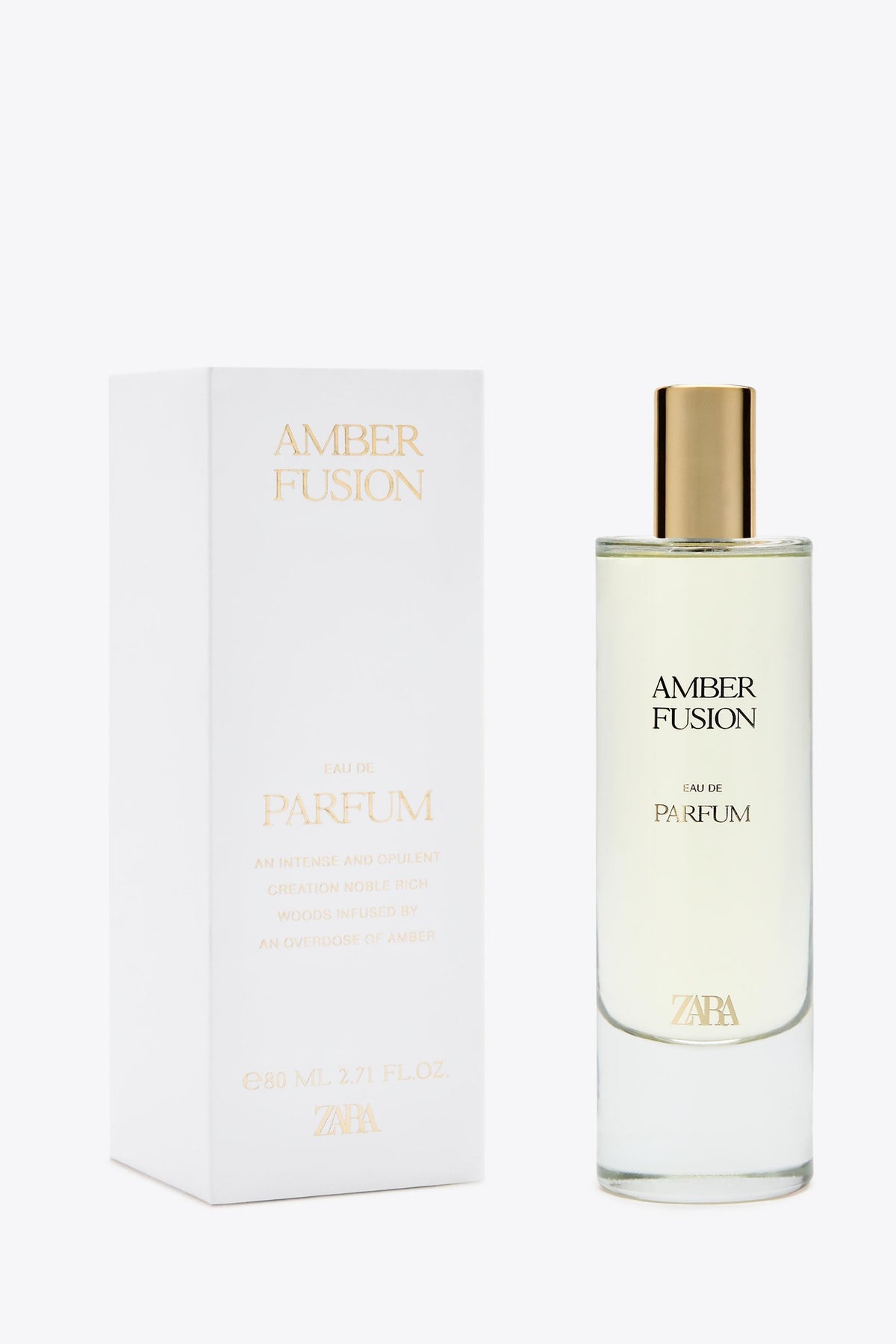 AMBER FUSION EDP 80ML (2.71 FL. OZ).