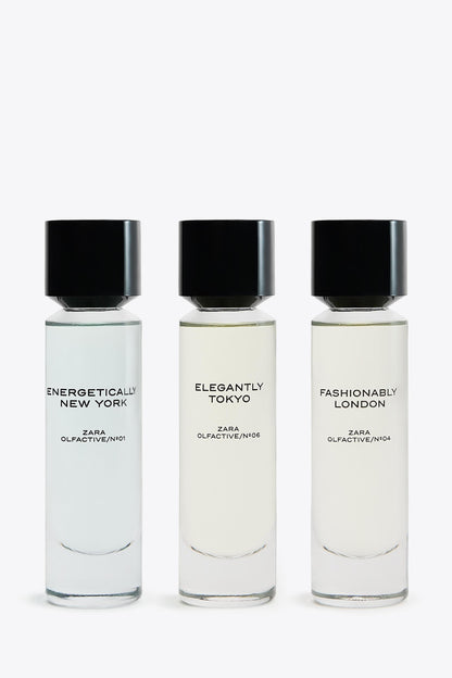 VIBRANT CITIES AND EMOTIONS DISCOVERY SET EDP 3 X 30 ML (1.01 FL. OZ)