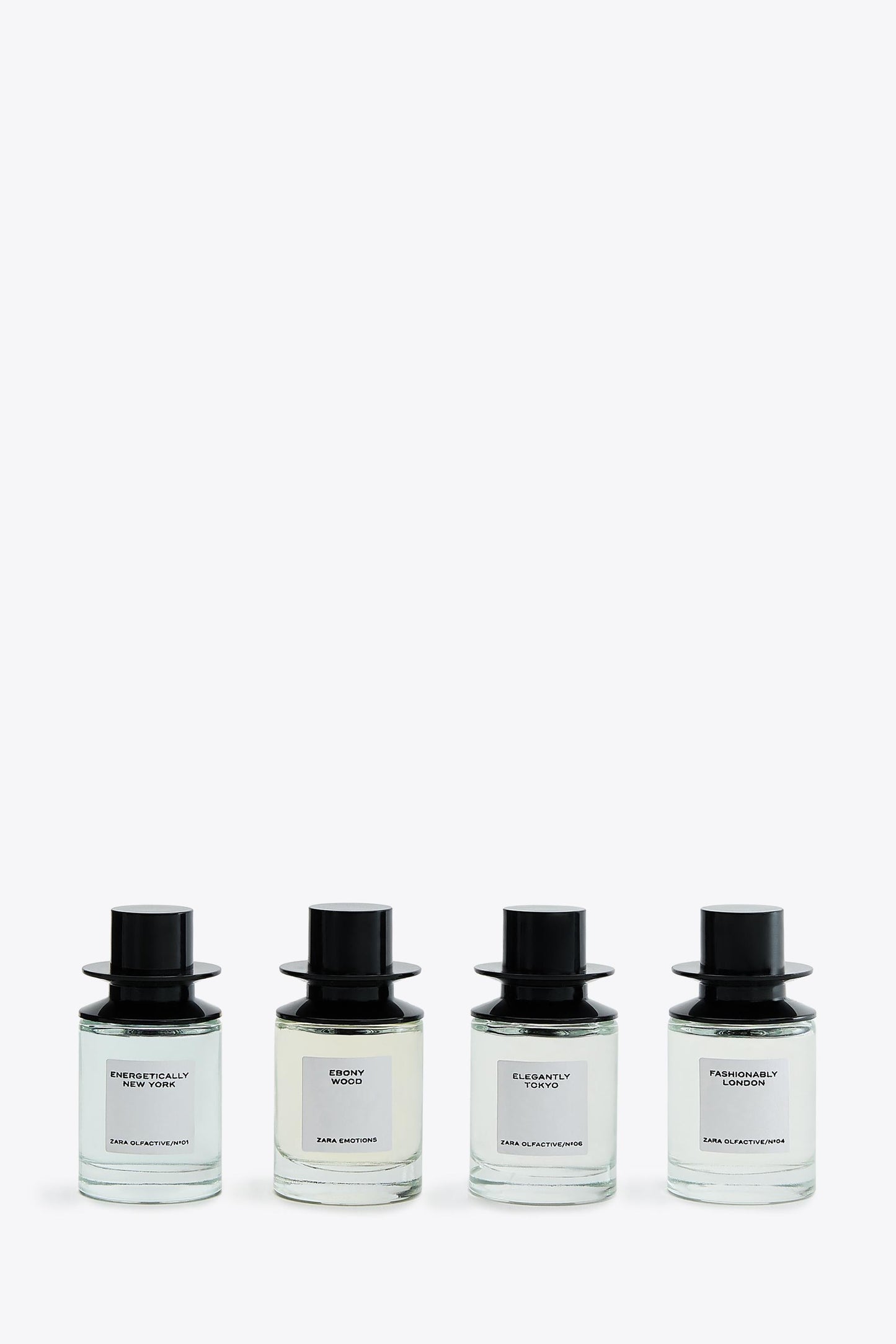 VIBRANT CITIES AND EMOTIONS DISCOVERY SET EDP 4 X 7.5ML (0.25 FL. OZ).
